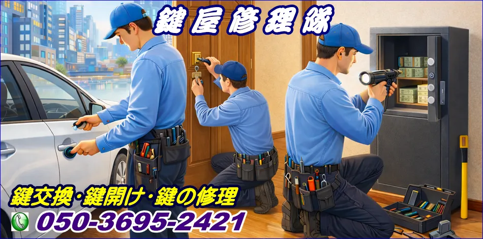 西東京市の鍵屋